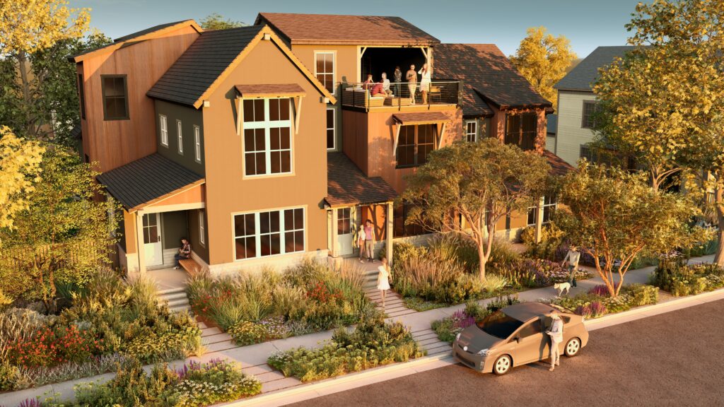 row townhomes collection