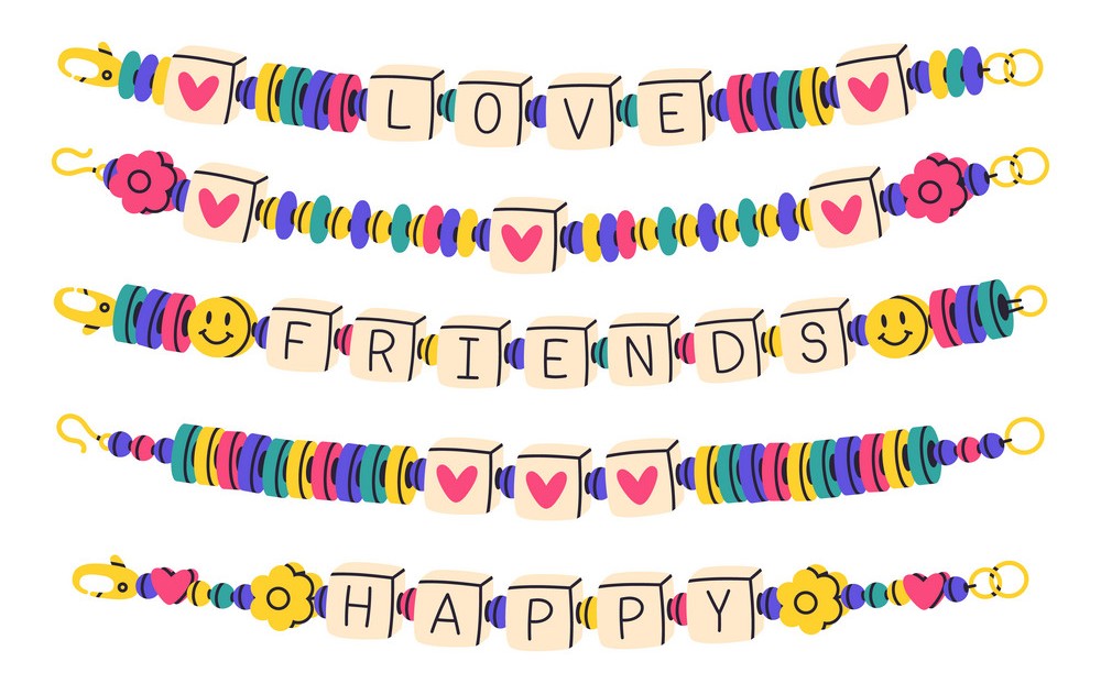 Join us for a friendship bracelet and friend-making gathering.